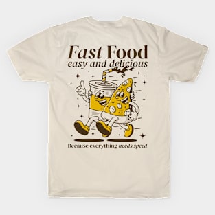 Fast food, easy and delicious T-Shirt